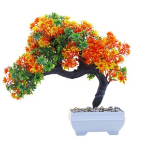 Artificial Plant Showpiece for Home Decor (Plastic) – 10 Inch - Image 2