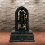Ram Lalla Idol Showpiece for Home Decor (Black) Polyresin – 4 Inch