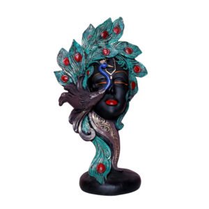 Antique Krishna Idol Showpiece for Home Decor (Polyresin) - 20 Inch - Image 2