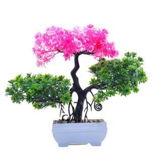 Artificial Plant Showpiece for Home Decor (Plastic) – 10 Inch - Image 1