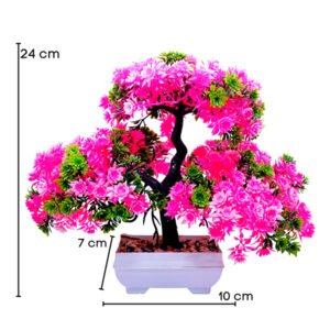 Artificial Plant Showpiece for Home Decor (Plastic) – 9.5 Inch - Image 3