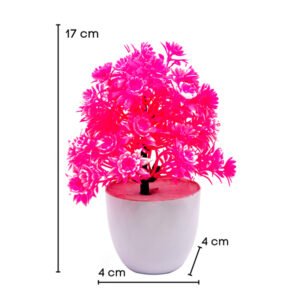 Artificial Plant Showpiece for Home Decor (Plastic) – 5.5 Inch - Image 3