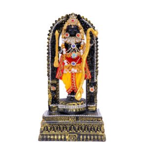 Ram Lalla Idol Showpiece for Home Decor (Dress Work) Polyresin – 9 Inch