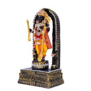 Ram Lalla Idol Showpiece for Home Decor (Dress Work) Polyresin – 9 Inch