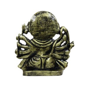 Panchmukhi Hanuman Idol Showpiece for Home Decor (Antique) Polyresin – 6 Inch