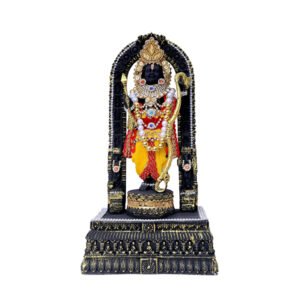 Ram Lalla Idol Showpiece for Home Decor (Drees Work) Polyresin – 12 Inch - Image 3
