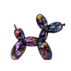 Balloon Dog Showpiece for Home Decor (Multicolor) Polyresin - 7.5 Inch - Image 3