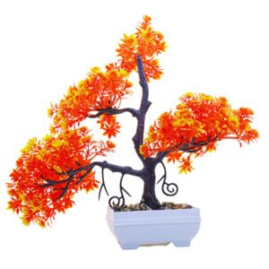 Artificial Plant Showpiece for Home Decor (Plastic) – 11 Inch - Image 1