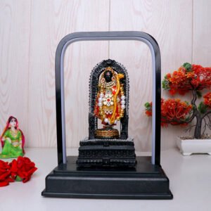 LED Ram Lalla for Home Decor (Dress Work) Polyresin – 7 Inch - Image 2