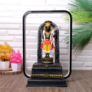 LED Ram Lalla for Home Decor (Multicolor) Polyresin – 12 Inch