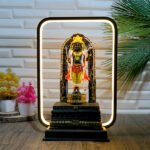 LED Ram Lalla for Home Decor (Multicolor) Polyresin – 12 Inch