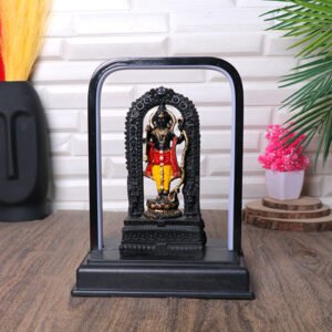 LED Ram Lalla for Home Decor (Multicolor) Polyresin – 7 Inch - Image 2