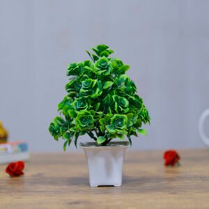 Artificial Plant Showpiece for Home Decor (Plastic) - Image 1