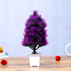 Artificial Plant Showpiece for Home Decor (Plastic) - Image 1