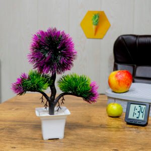 Artificial Plant Showpiece for Home Decor (Plastic) – 10 Inch - Image 1