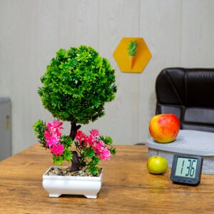 Artificial Plant Showpiece for Home Decor (Plastic) – 9.5 Inch - Image 1