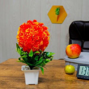 Artificial Plant Showpiece for Home Decor (Plastic) – 9.5 Inch - Image 1