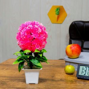 Artificial Plant Showpiece for Home Decor (Plastic) – 9.5 Inch - Image 1