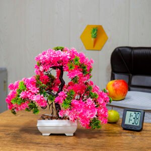 Artificial Plant Showpiece for Home Decor (Plastic) – 9.5 Inch - Image 1