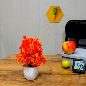 Artificial Plant Showpiece for Home Decor (Plastic) – 5.5 Inch - Image 1