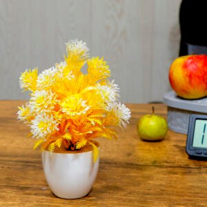 Artificial Plant Showpiece for Home Decor (Plastic) – 5.5 Inch - Image 1