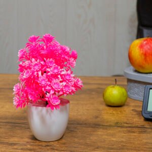 Artificial Plant Showpiece for Home Decor (Plastic) – 5.5 Inch - Image 1