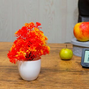 Artificial Plant Showpiece for Home Decor (Plastic) – 5.5 Inch - Image 1