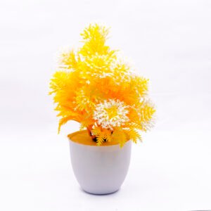 Artificial Plant Showpiece for Home Decor (Plastic) – 5.5 Inch - Image 2