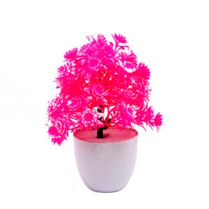Artificial Plant Showpiece for Home Decor (Plastic) – 5.5 Inch - Image 2