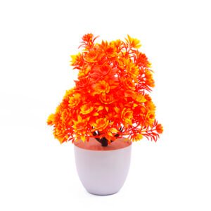 Artificial Plant Showpiece for Home Decor (Plastic) – 5.5 Inch - Image 2