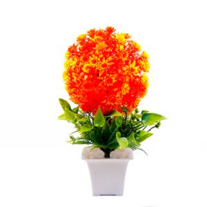 Artificial Plant Showpiece for Home Decor (Plastic) – 9.5 Inch - Image 2