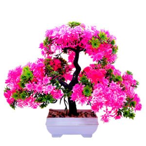 Artificial Plant Showpiece for Home Decor (Plastic) – 9.5 Inch - Image 2