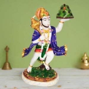 Lord Hanuman idol Sculpture Statue for Home Decor (Marble) – 24 Inch - Image 1