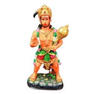 Lord Hanuman Idol Marble Sculpture - 20 Inch - Image 2