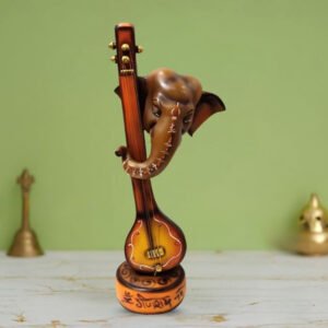 Lord Ganesh idol showpiece for home and office (Marble ) -18 inch - Image 1
