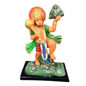 Lord Hanuman idol Sculpture Statue for Home Decor (Marble) -15 Inch - Image 2