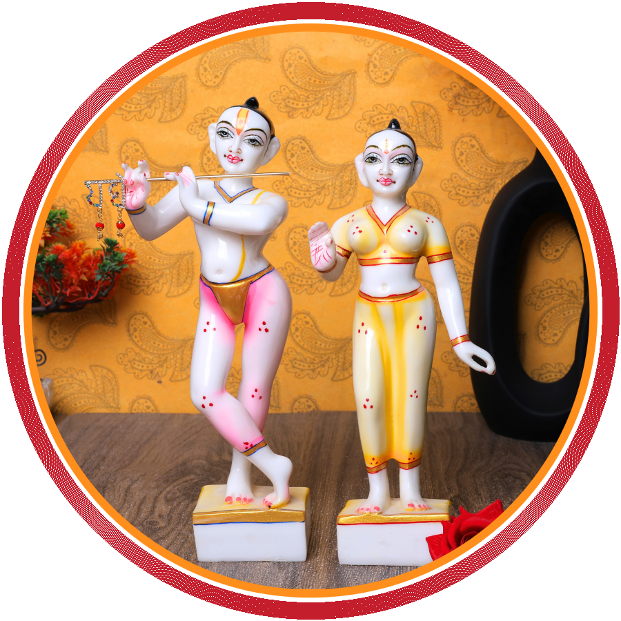 Jugal Jodi Radha Krishna Idol Category