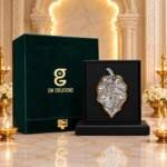 Krishna Gold resin gift idol - view 1 | GW Creations