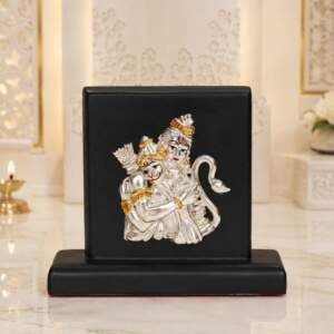 Ram Darbar Gold resin gift idol - view 2 | GW Creations