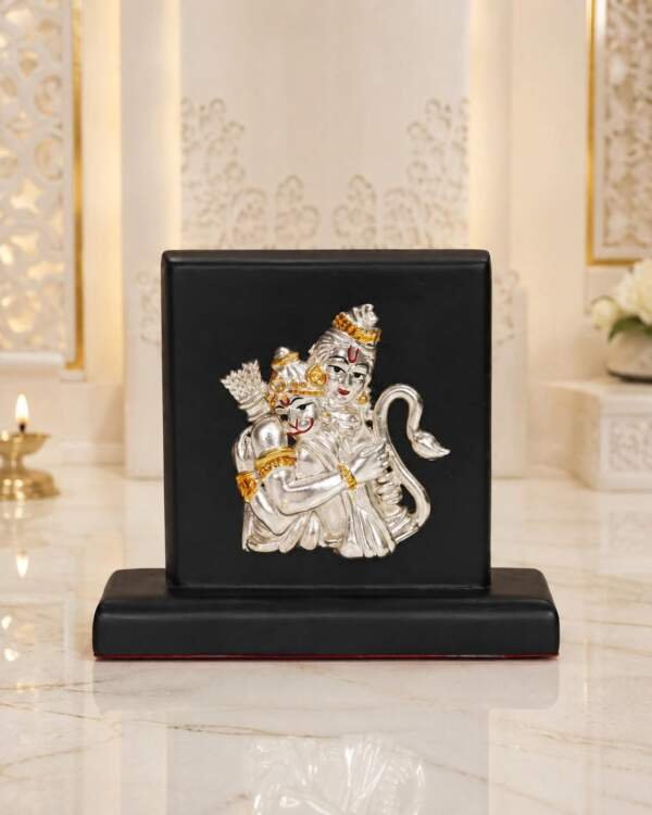 Ram Darbar Gold resin gift idol - view 2 | GW Creations