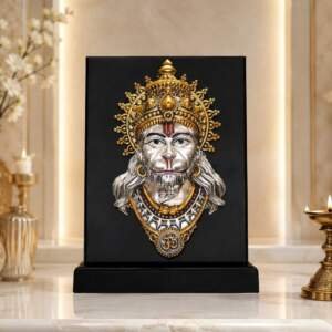 Hanuman Multicolor resin gift idol - view 2 | GW Creations