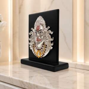Hanuman Face Multicolor resin gift idol - view 2 | GW Creations