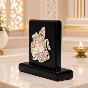 Ram Darbar Gold resin gift idol - view 3 | GW Creations