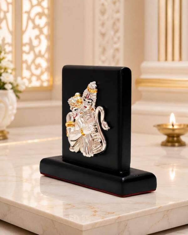Ram Darbar Gold resin gift idol - view 3 | GW Creations