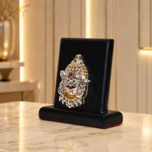 Shiva Silver resin gift idol - view 3 | GW Creations