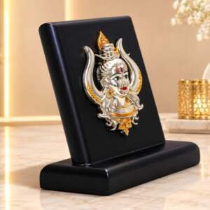 Shiva Multicolor resin gift idol - view 3 | GW Creations