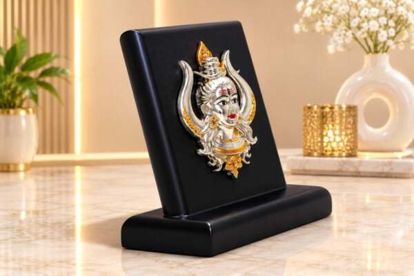 Shiva Multicolor resin gift idol - view 3 | GW Creations