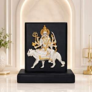 Durga Mata Multicolor resin gift idol - view 8 | GW Creations
