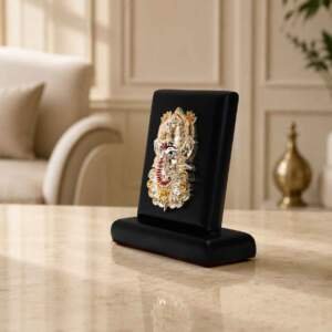 Ganesh Multicolor resin gift idol - view 3 | GW Creations