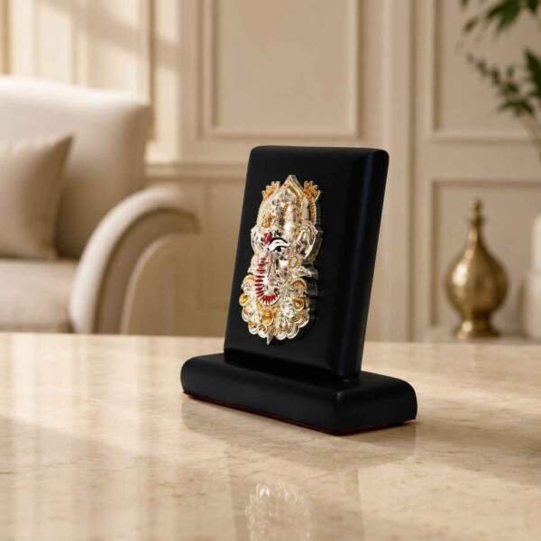 Ganesh Multicolor resin gift idol - view 3 | GW Creations